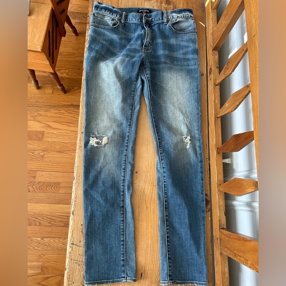 JCREW Mens Sz 32/ 34 Straight-fit Jeans